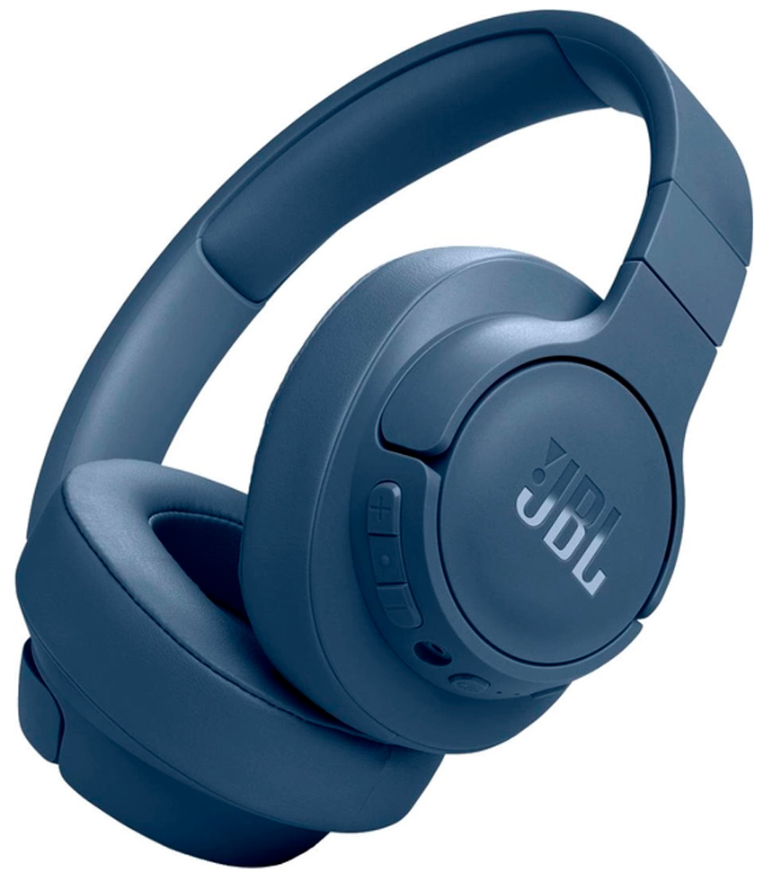 Căști JBL Tune 770NC Blue Fara fir / Home and Office / Blue photo 1